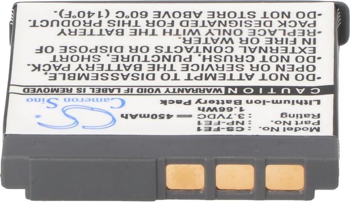 Produktbild Sony Akku NP-FE1, CyberShot DSC-T7 (Kamera Akku)