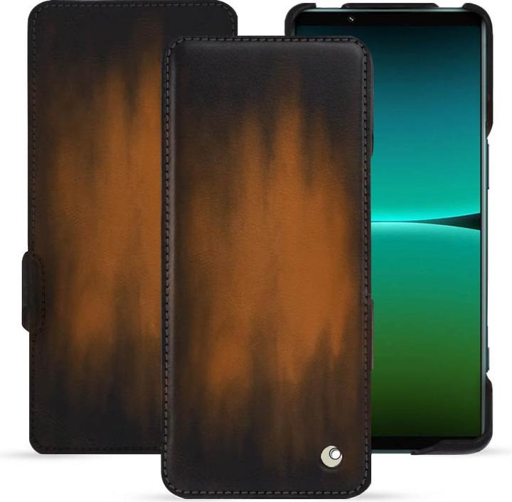 Actual product image Noreve Horizontal leather flap shell (Sony Xperia 5 IV)
