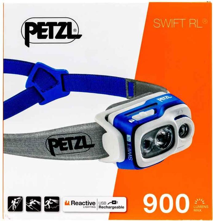 Image du produit Petzl Swift RL (900 lm)