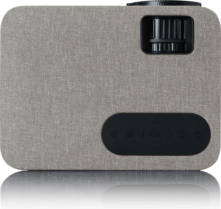 Actual product image Lenco LPJ-700BKGY (HD, 4000 lm)