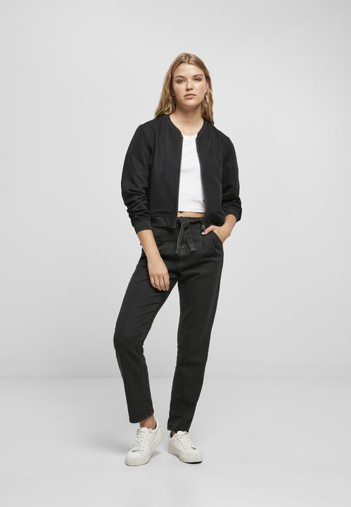 Immagine prodotto Urban Classics Ladies High Waist Knitted Denim Chino (27)