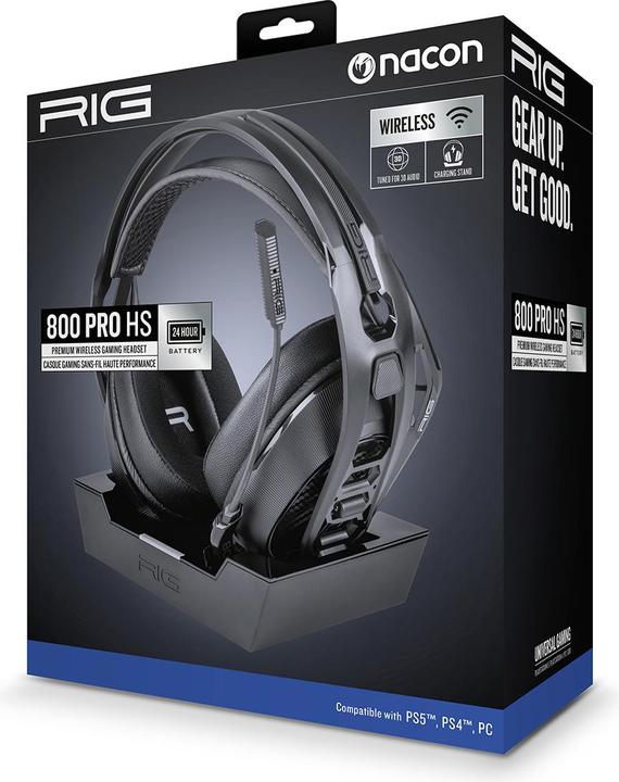 Actual product image Nacon Gaming RIG 800 PRO HS (Wireless)