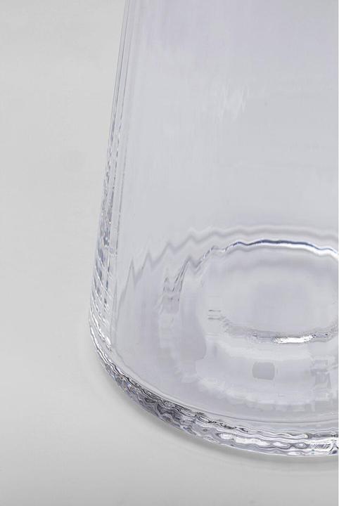 Produktbild Kare Design Wasserglas Riffle 11cm (0.44 l)