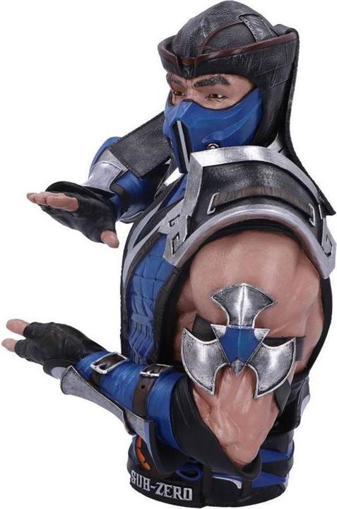 Actual product image GED Busto Mortal Kombat : Sub-Zero 30cm
