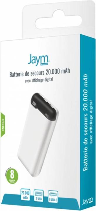Actual product image Jaym JMPW017 Powerbank (20000 mAh)