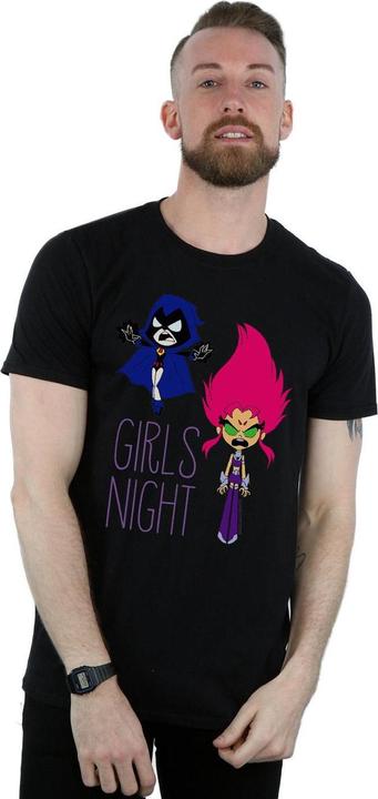 Immagine prodotto Teen Titans Go Girls Night Maglietta Uomo (M)