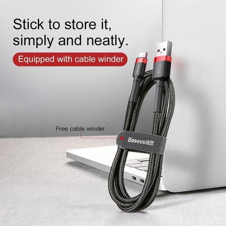 Image du produit Baseus Série Cafule (2 m, USB 2.0)
