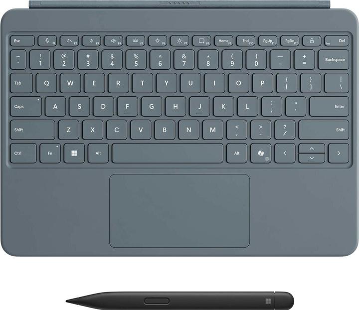 Keyboard + stylus