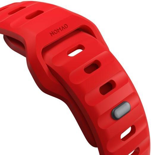 Produktbild Nomad Sport Band 42/44/45/49mm Night Watch Red (Fluorkautschuk)
