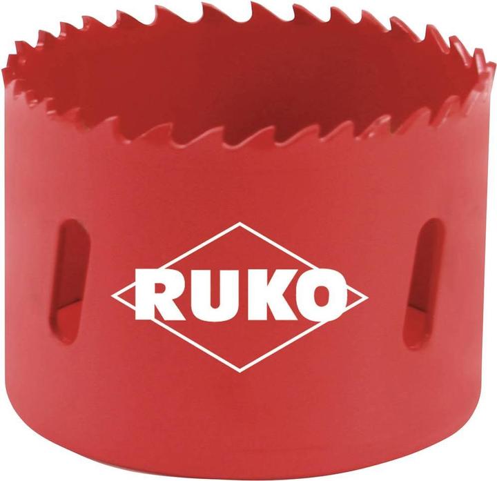 Actual product image Ruko Bimetal hole saws HSS variable teeth (121 mm)