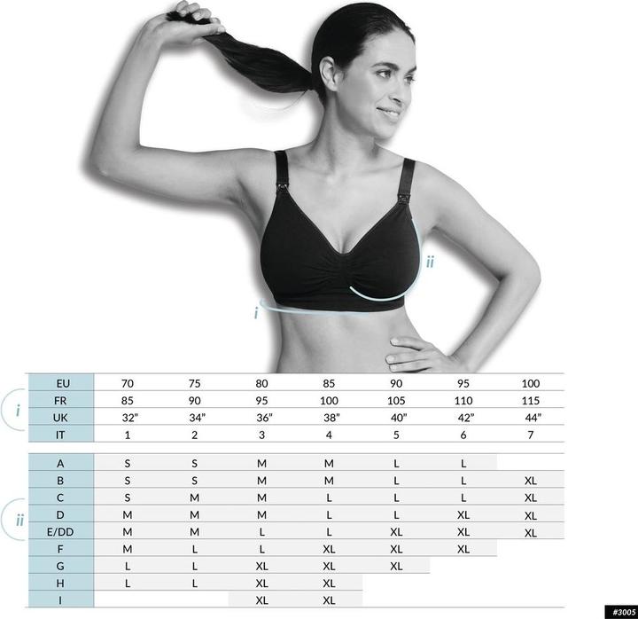 Immagine prodotto Carriwell Reggiseno da allattamento senza cuciture (S)