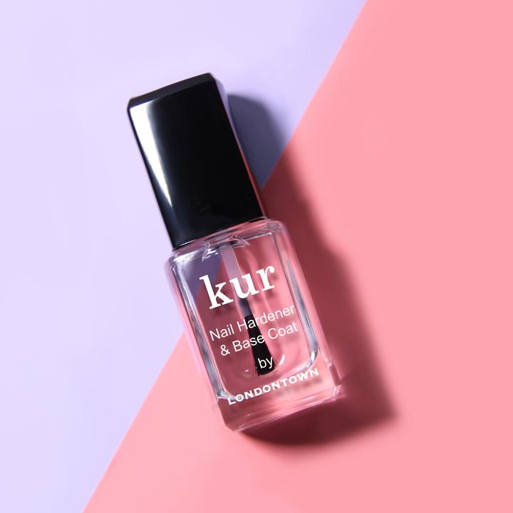 Produktbild Londontown Kur - Nail Hardener and Base Coat (Transparent, Base Coat)
