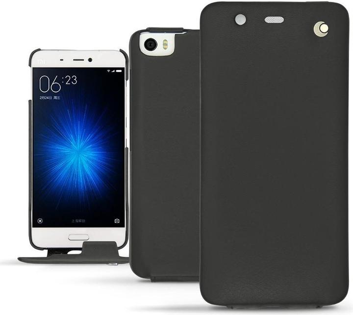 Productafbeelding Noreve Lederen omslag verticaal (Xiaomi Mi 5)