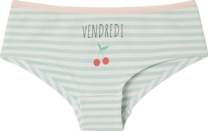 Produktbild Vertbaudet Bio-Kollektion: 7er-Pack Mädchen Shortys (158, 7er Pack)