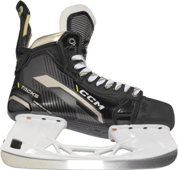 Produktbild CCM Tacks AS-590 INT Hockey-Schlittschuhe (JR-INT 6 – 40,5, REGULAR) (40.5)
