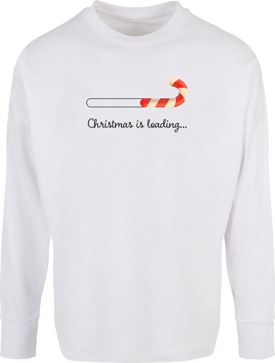 Produktbild Merchcode Christmas Loading Oversized Cut On Sleeve Longsleeve - 114985 (M)