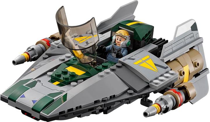 Actual product image LEGO Star Wars Vader's TIE Advanced vs. A-Wing Starfigh (75150, LEGO Star Wars)