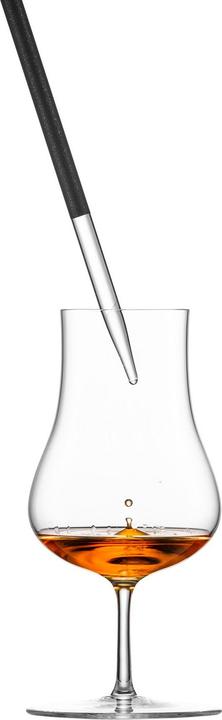 Produktbild Eisch Whisky Pipette schwarz (Whisky Steine)