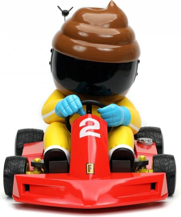 Actual product image Jada RC Fart Kart, Try Me