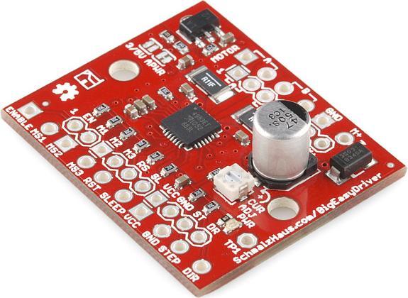 Image du produit SparkFun Micro-pilote bipolaire Big Easy Driver A4988 30V