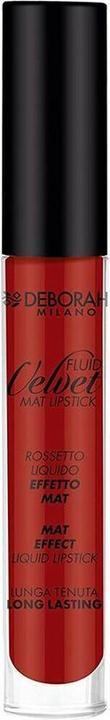 Immagine prodotto Deborah Milano Rossetto Fluido Velvet Mat Rosso Scuro (14)