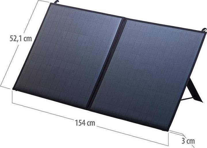 Produktbild Revolt Mobiles falt und aufstellbares Solarpanel (80 W, 3.50 kg)