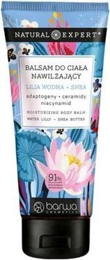 Produktbild Barwa Natural Expert Feuchtigkeitsspendende Körperlotion Wasserlilie + Shea 200ml (Körperlotion, 200 ml)