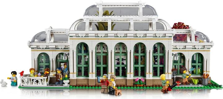 Immagine prodotto LEGO Il giardino botanico (21353, LEGO Ideas, Set LEGO rari)