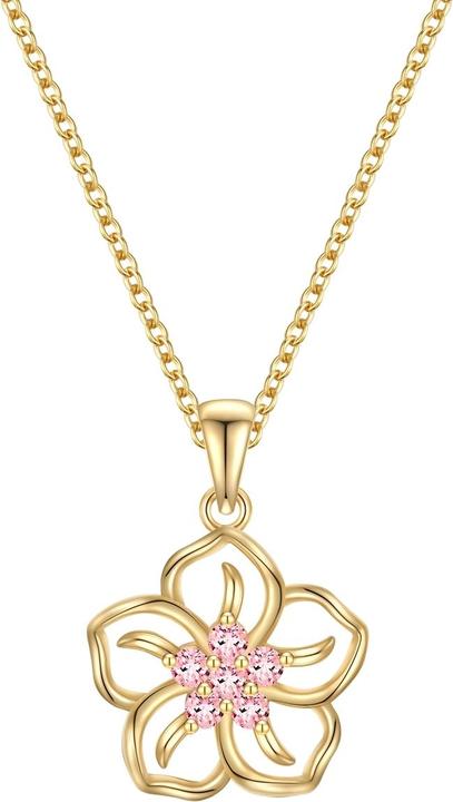 Immagine prodotto Rafaela Donata Collana da donna con fiore - 36620 (Argento)