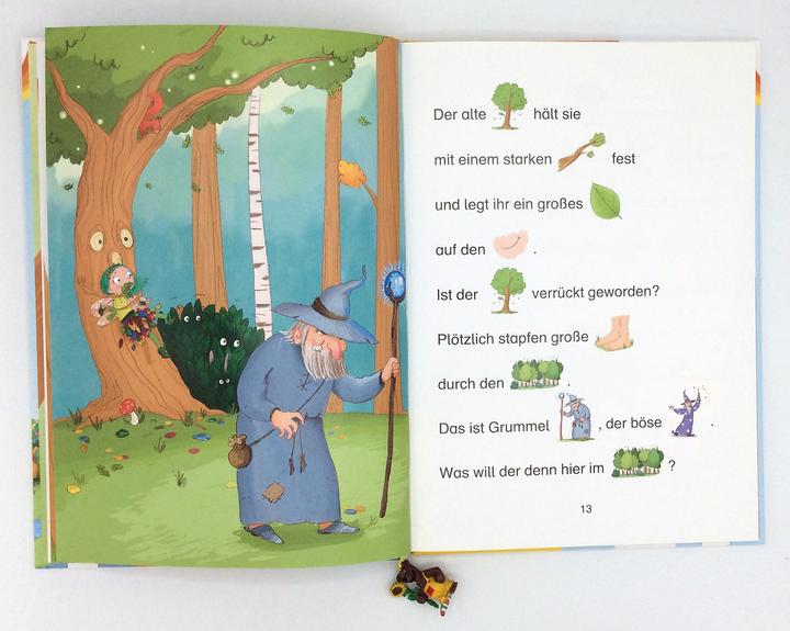 Actual product image Die kleine Waldfee und die Zauberblume (German, Jutta Berend, Frauke Nahrgang, 2020)