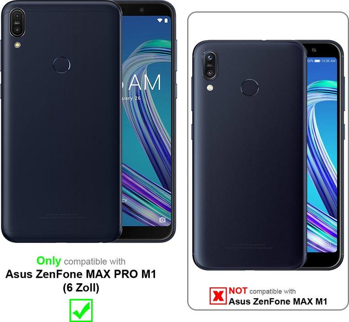 Produktbild Cadorabo Universale Schutzhülle Tasche mit Gürtelclip (Asus Zenfone Max Pro (M1))