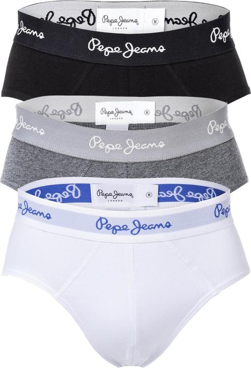 Pepe Jeans Slip Casual Stretch RALPH 3PK - 14797 (S, 3er Pack)
