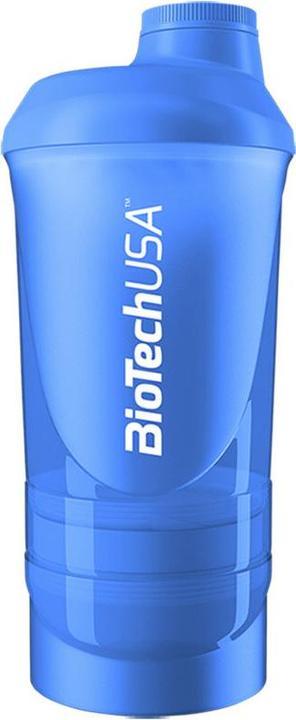Image du produit Biotech USA BioTech Wave Shaker 600ml bleu (0.60 l)