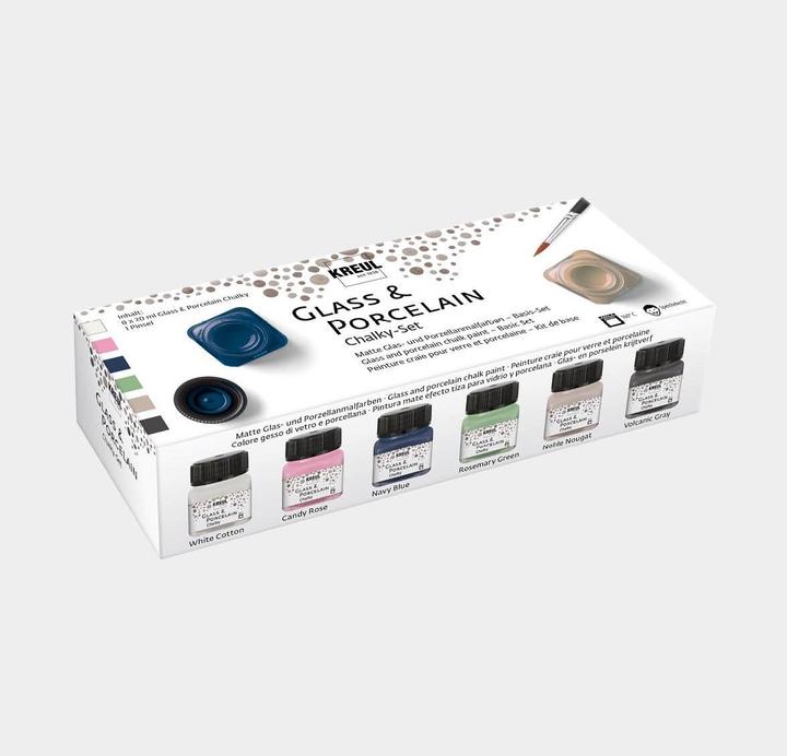 Image du produit I Am Creative Verre et porcelaine (Multicolore, 120 ml)
