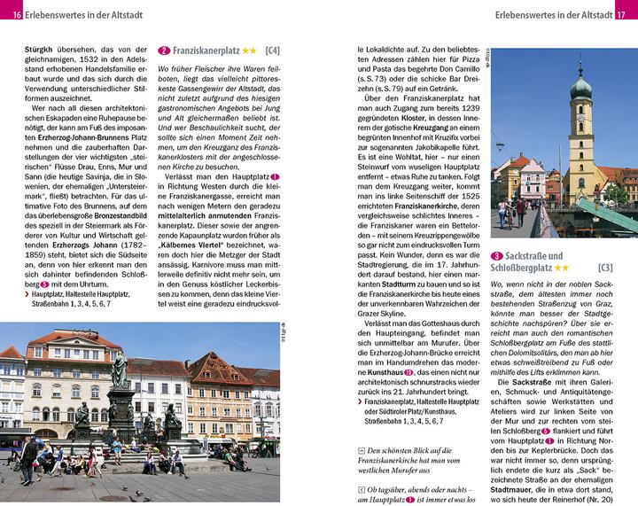 Produktbild CityTrip Graz (Deutsch, Daniel Krasa, 2024)