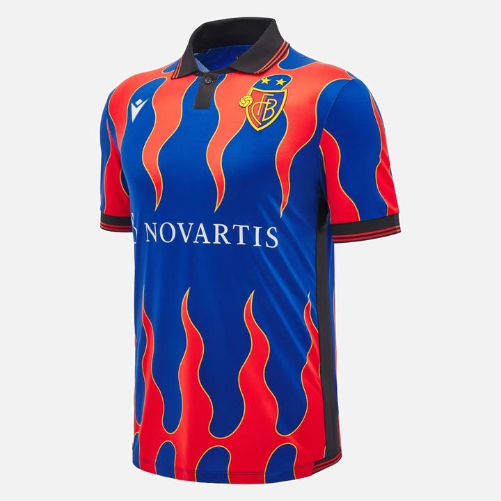Produktbild Macron FC Basel Trikot (L)