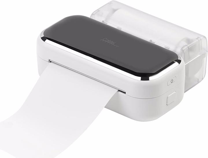 Produktbild Callstel 2-mal: Mobiler XL Akku-Foto-Thermodrucker, Android, iOS, Bluetooth, App, 80mm
