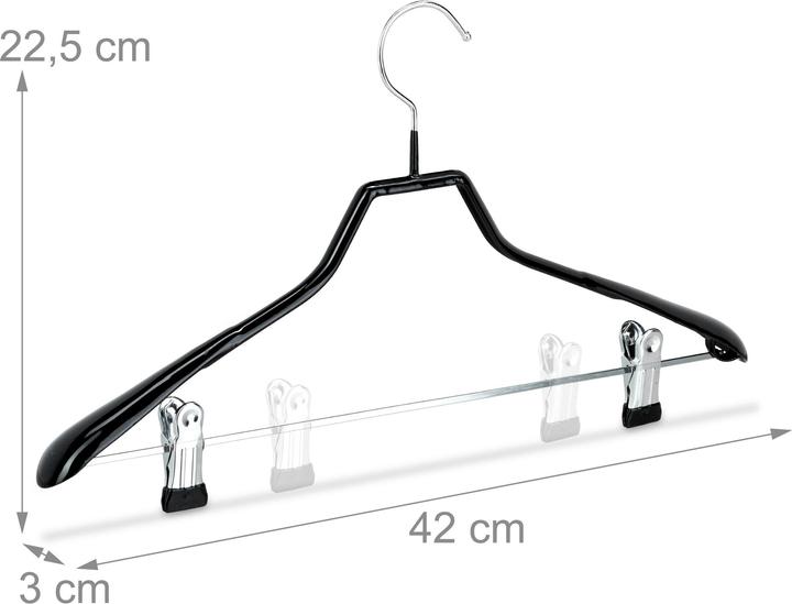 Image du produit Relaxdays Support de fixation (10 x)