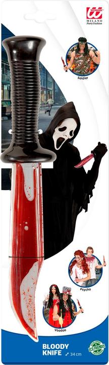 Actual product image Widmann Knife With Flowing Blood