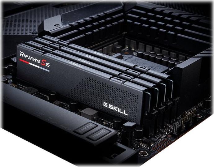 Productafbeelding G.Skill DDR5 PC 5600 CL36 KIT 32-RS5K (2 x 16GB, 5600 MHz, DDR5 RAM, DIMM 288 pin)