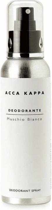 Immagine prodotto Acca Kappa Spray deodorante al muschio bianco (Getto vaporizzato, 125 ml)