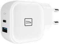 Actual product image Tucano 38W GAN USB EU, wall charger with EU plug, white (38 W)