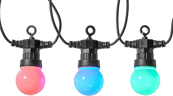 Nedis SmartLife Décoratif LED Wi-Fi RGB 10 LED"s 9.00 m Android™ / IOS (9 m)