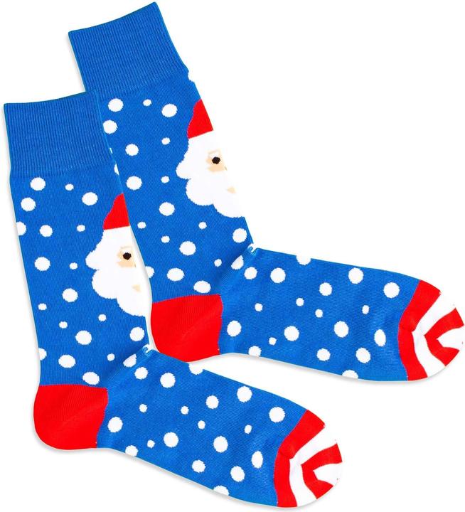 Actual product image DillySocks Santa's Socks (Single pack, 36 - 41)
