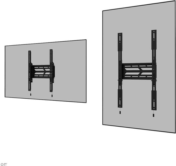 Produktbild Neomounts Select Screen Wall Mount (fixe (Wand, 110", 160 kg)