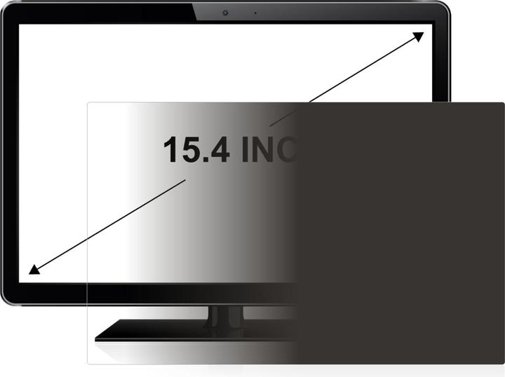 Actual product image upscreen Spy Shield Privacy Filter (15.40", 16 : 10)