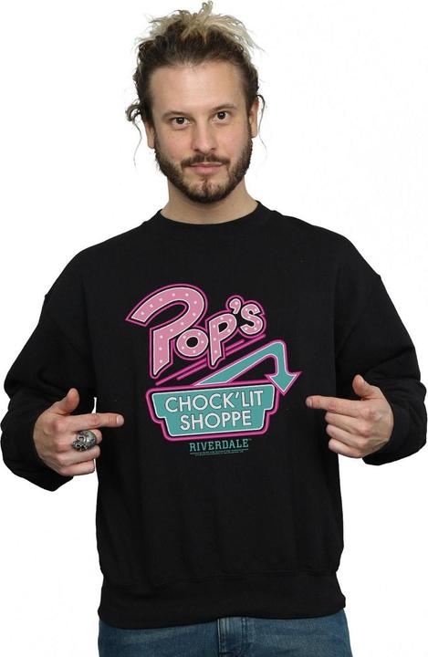 Immagine prodotto Riverdale Pops Logo Felpa Uomo (XXL)