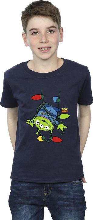 Image du produit Disney - T-shirt TOY STORY CHRISTMAS LIGHTS ALIENS - Garçon (140, 146)