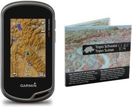 Produktbild Garmin Oregon 600t + TOPO Schweiz V4 Pro