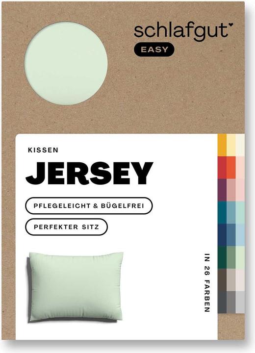 Produktbild schlafgut Easy Jersey (Duvetbezug, 40 x 60 cm)